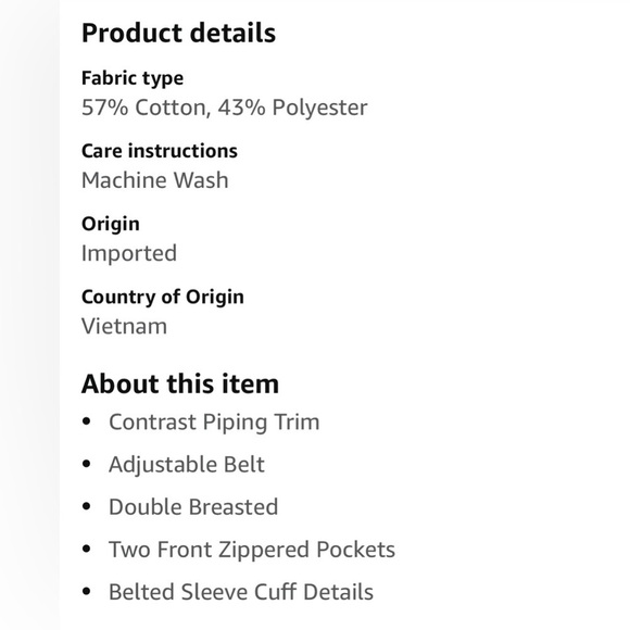 Women’s GUESS Trench Coat Blush Pink Sz Large - Picture 14 of 15